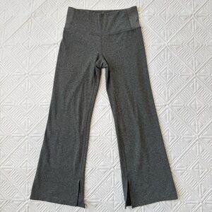 Athleta Flare Yoga Pants Size S Gray